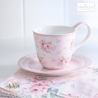 6858 كوب مع الصحن من جرين جيت Marley