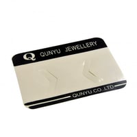 كرت عرض بكلات بلاستيك (50حبة) C-0242