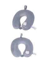 وسادة سفر (رمادي)