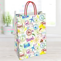 كيس هدايا لمحبي السفر ايطالي