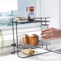 رف تنظيم حديد