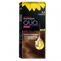 غارنييه أوليا صبغة شعر بدون امونيا بني ذهبي 5.3