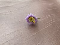 اكسسوار الورد المطرز