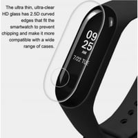 2 قطعة لاصق حماية شاشة شاومي باند 3 شفاف