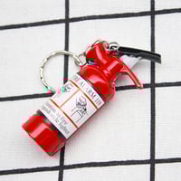 ولاعة على شكل طفاية حريق smoll 5cm