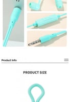 سماعة سلكية بخاصية تقليل الضوضاء - اخضر