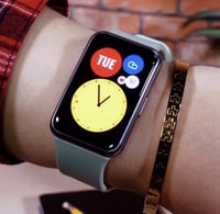 ساعة هواوي واتش فيت watch fit