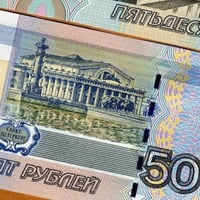 روسيا فئة 50 روبل أنسر