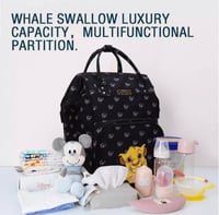 شنطة ديزني سيمبا لاحتياجات الاطفال والمواليد خفيفة...