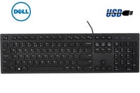 كيبورد لوحة مفاتيح سلكي ديل - DELL keyboard KB216