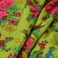 شالكي مشجر أندونيسي - اخضر