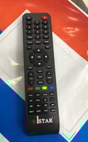 ريموت رسيفرات ايستار الاصليه Istar REMOTE
