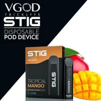 سحبة سيجارة جاهزة ستيج مانجو استوائية STIG Tropica...