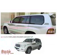 خط لاند كروزر 2007 GXR خليجي