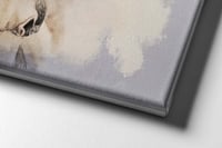 لوحة غيمة لوحة خيل عربي .