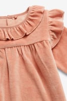 وردي - بذلة نوم Frill Velour - next نكست من 3-6 شه...