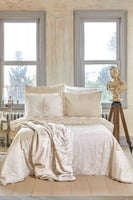 طقم مفارش عرائس كوين سايز Desire