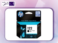 حبر طابعات اتش بي 122 عبوة حبر سائل أسود