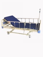 سرير طبي كهربائي 4 حركات بي كير مع مرتبة ضغط 20 سم...