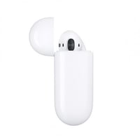 سماعه ابل AirPods البلوتوث (الجيل الثاني) بدون الش...
