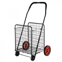 عربة تحميل للرحلات والسفر سهلة الطي والحمل