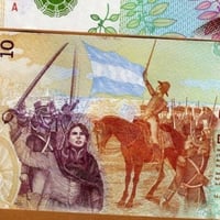 الارجنتين فئة 10 بيزو أنسر