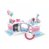 سلوبان قطع تركيب بلاستيك زاوية مطعم الحلويات - 328...