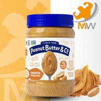 بينت بتر كو زبدة الفول السوداني ناعمة Peanut Butte...