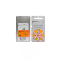 بطاريات سماعات الأذن باور ون PowerOne p13 متوافقة...