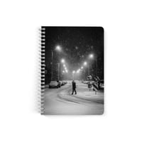 دفتر سلك A5 ورق مسطر 60 ورقة