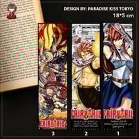 FAIRY TAIL book mark