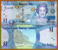 جزر كايمان فئة 1 دولار أنسر