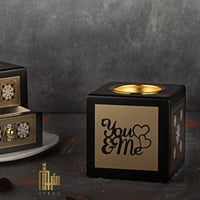 المبخرة الكلاسكية (أسود)