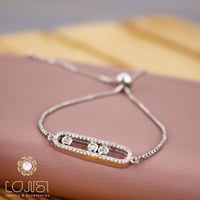 اسوارة زركون مطلية سحب