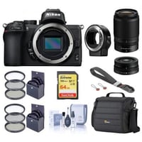 Nikon Z50 DX-Format Camera w/16-50mm and 50-250mm...