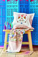 طقم مفارش مزدوج كوين Parlin