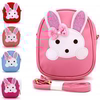 شنطة اطفال بحبل طويل للكتف والظهر