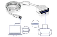 كابل طابعة منفذ براليل Parallel 1284