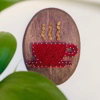 لوحة | كوب القهوة