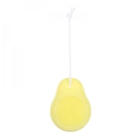 فرشاة تنظيف الوجه - شكل الافوكادو من سلسلة الفواكه