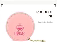 محفظة نقود من شارع سمسم (إلمو، احمر)