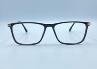 نظارة طبية بلاستيك مستطيلة موديل 8729C1