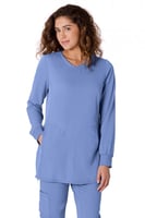 بلوزة سكراب طبي FATIMA للمحجبات