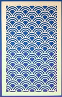 استينسل تكرار اقواس