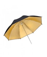 Weifeng Umbrella Black/Golden -40 Inch