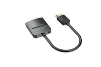 كيبل للتحويل من HDMI الى VGA مع الصوت بروجكتور