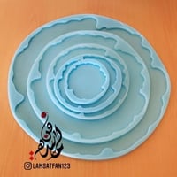 قالب جيود ناعم بمقاسات متعددة