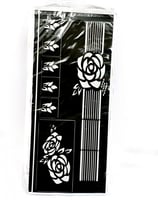 نقشة حناء، مُلصق عالي الجودة.