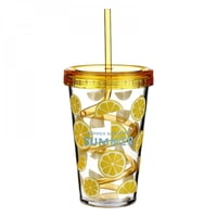 كاس مع مزاز - 480مل