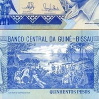 غينيا بيساو فئة 500 فرنك أنسر